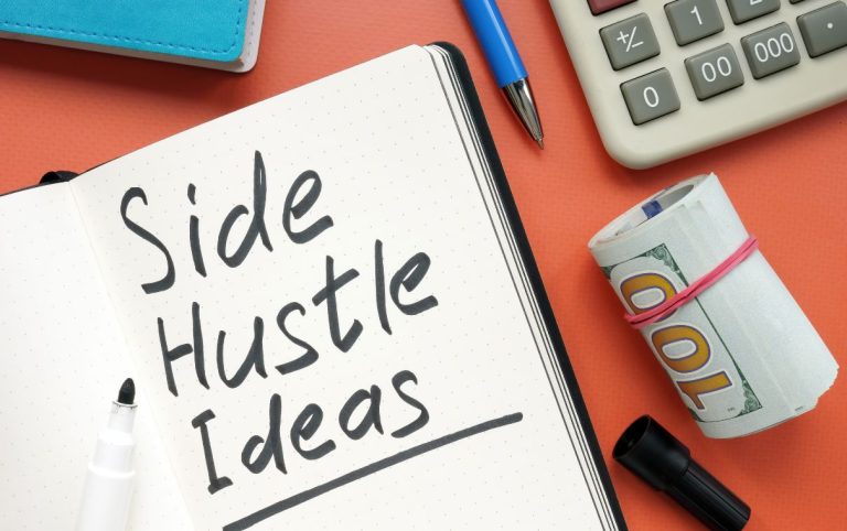 side hustle idee