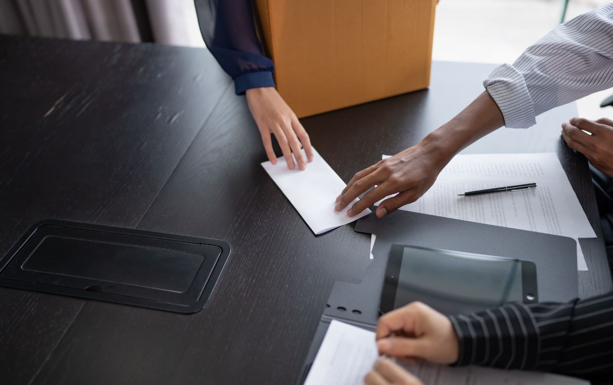 enveloppe t entreprise